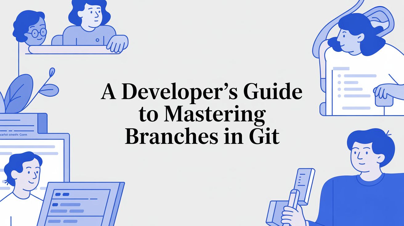 A Developer's Guide to Mastering Branches in Git