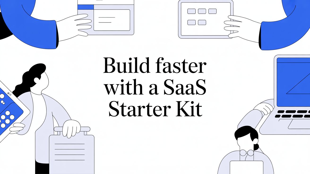 Build Faster with a SaaS Starter Kit
