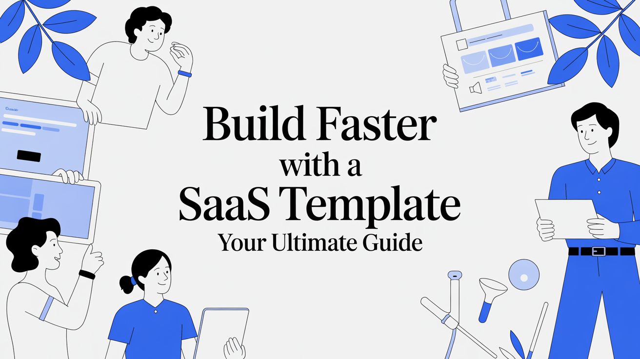 Build Faster with a SaaS Template Your Ultimate Guide
