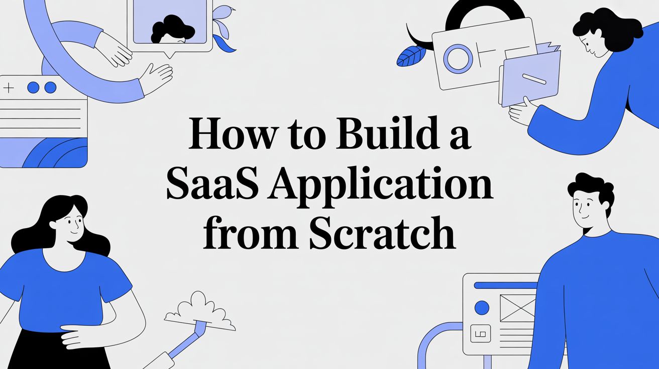 How to Build a SaaS Application from Scratch