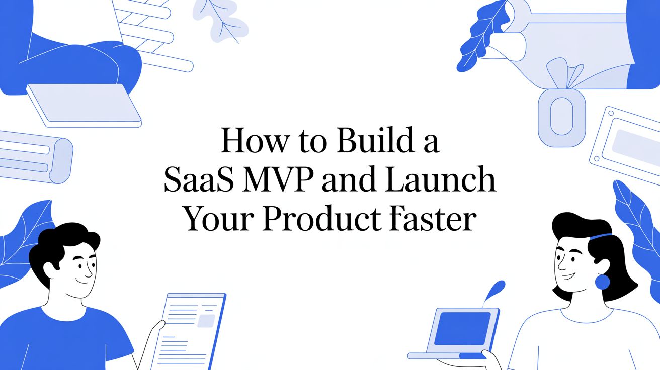 How to Build a SaaS MVP and Launch Your Product Faster