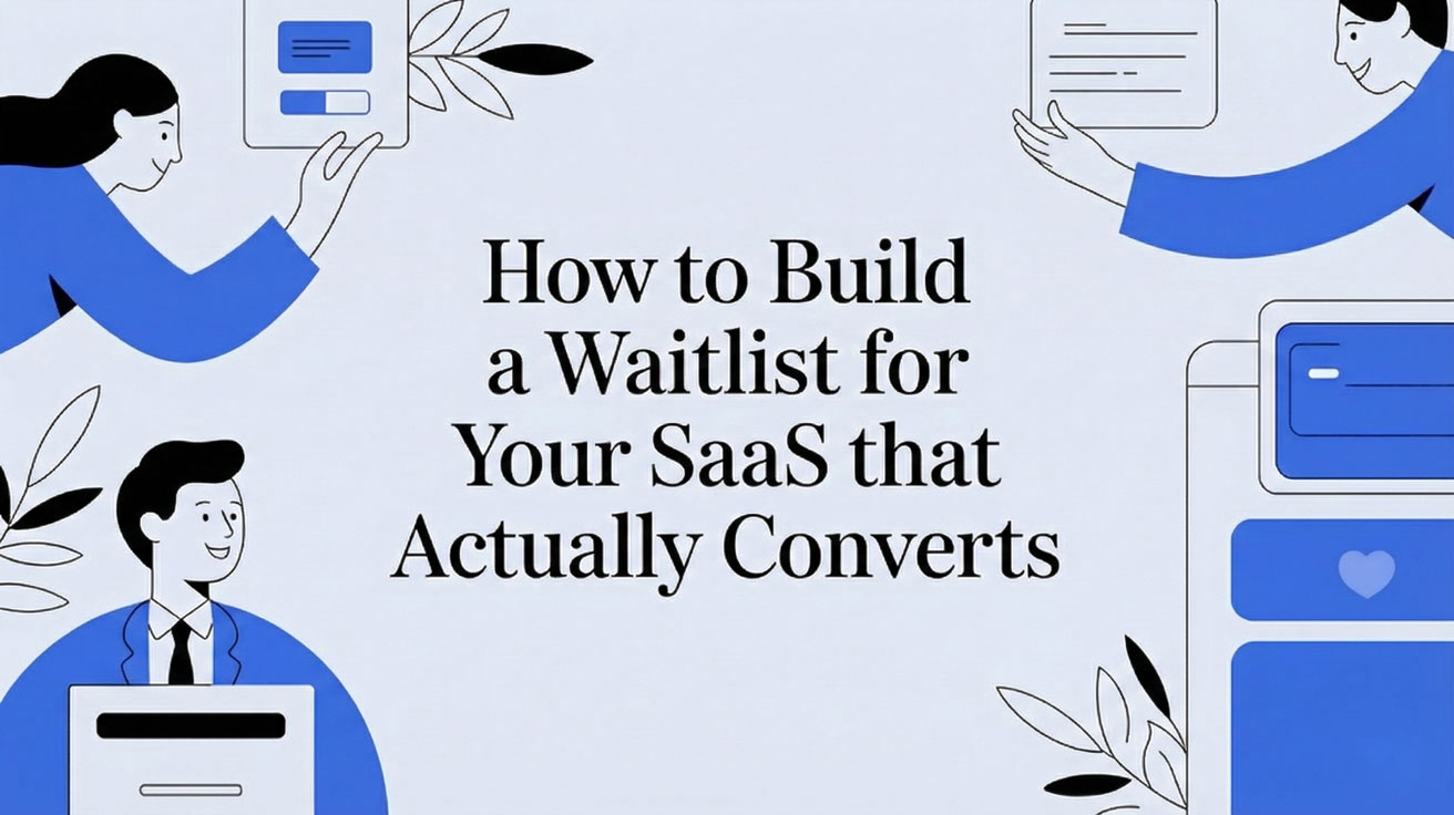 How to Build a Waitlist for SaaS That Actually Converts
