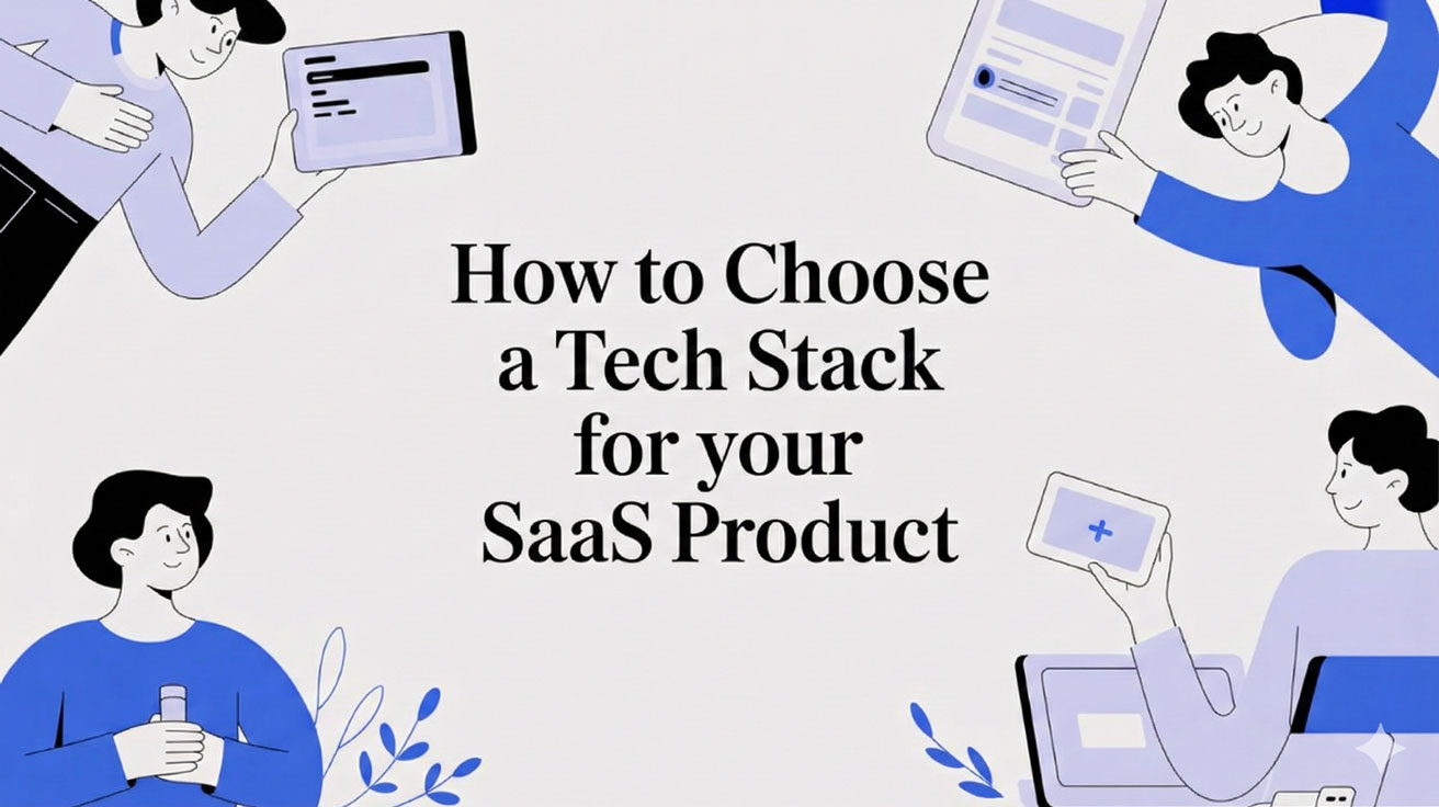 How to Choose a Tech Stack for Your SaaS Product