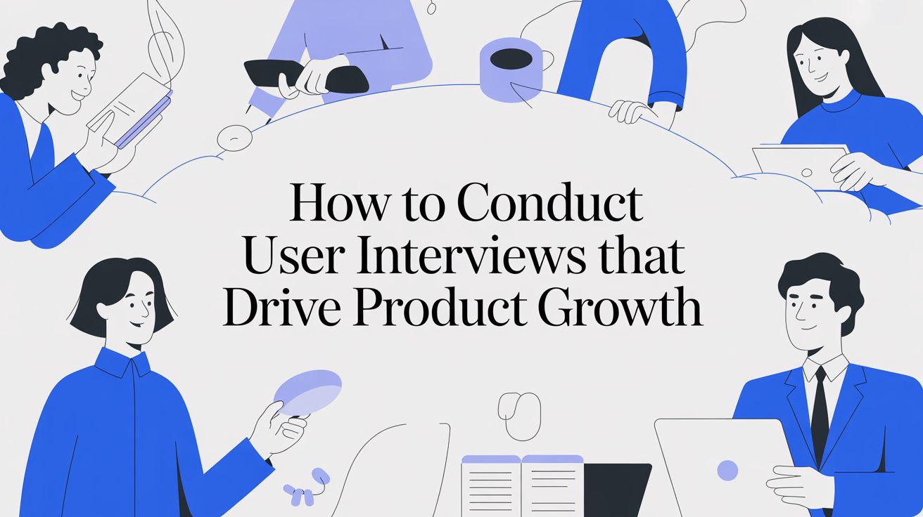 How to Conduct User Interviews That Drive Product Growth