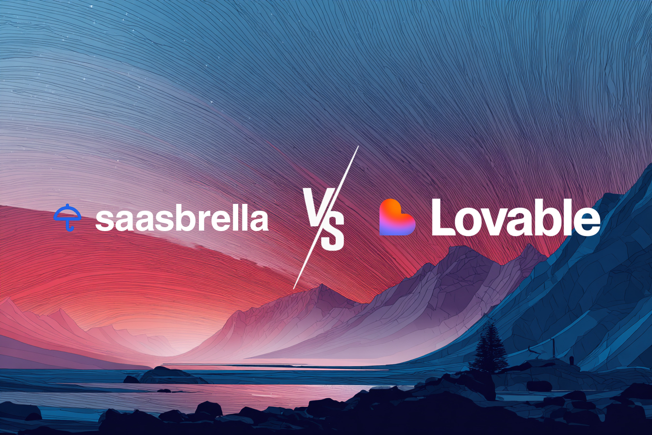 saasbrella vs Lovable - Honest Comparison
