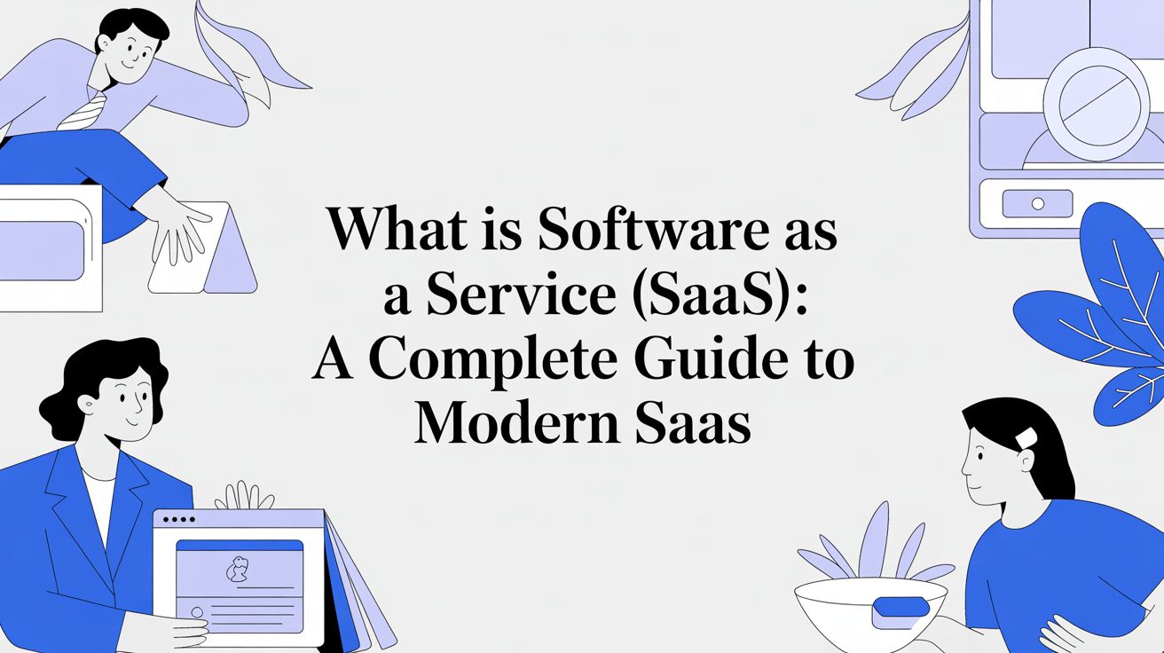 What is Software as a Service (SaaS): A Complete Guide to Modern SaaS