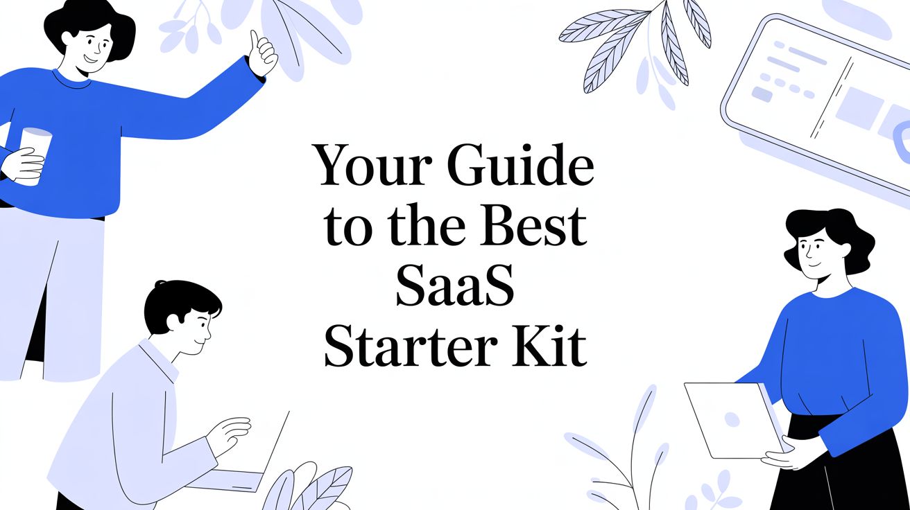 Your Guide to the Best SaaS Starter Kit